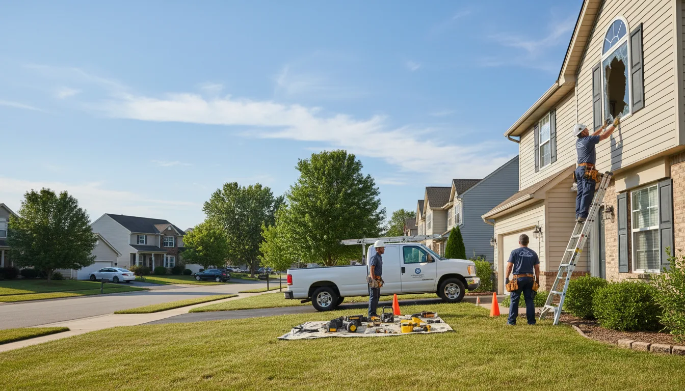 Expert window installer providing residential service in Tallassee, AL